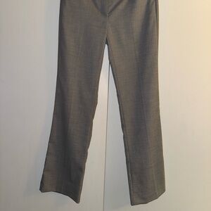 New York & Company Gray Straight Leg Pants